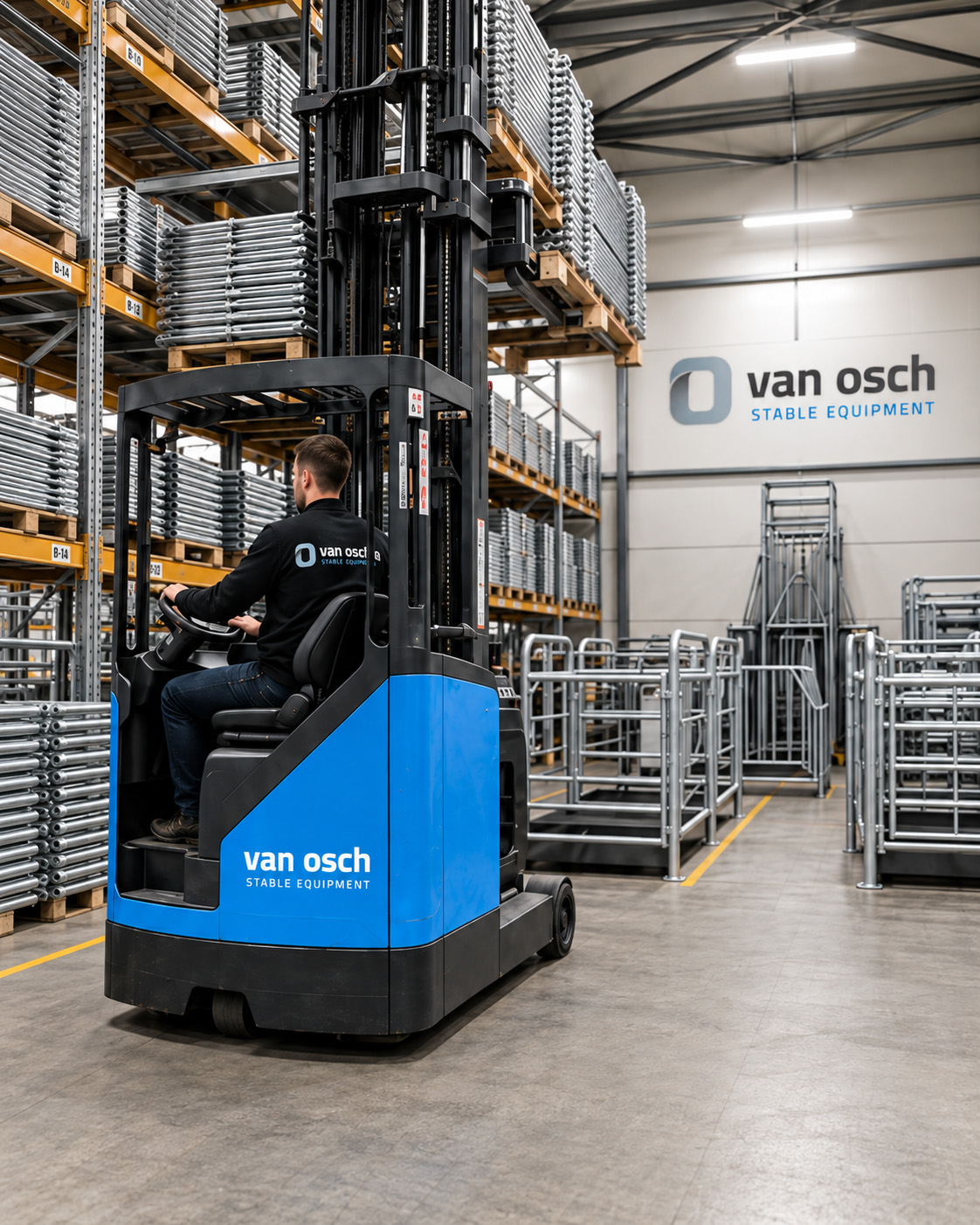 Van Osch - Medewerker magazijn